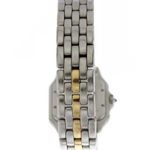 Cartier Panthere Timeless Elegance in Stainless Steel and 18K Gold ⌚✨