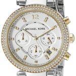 Michael Kors Women's Parker Two-Tone Watch MK5626