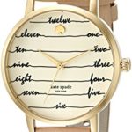 kate spade new york Women's Metro Analog Watch