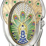 Brillier Women's Gr Royal Plume Analog Display Swiss Quartz Watch