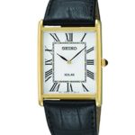 Seiko Men's SUP880 Analog Display Japanese Quartz Black Watch