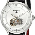 ELYSEE Men's 'Classic-Edition' Automatic Stainless Steel Watch