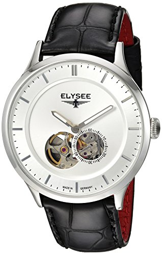 ELYSEE Men's 'Classic-Edition' Automatic Stainless Steel Watch