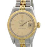 Rolex Datejust Automatic-self-Wind Female Watch