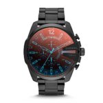 Diesel Men's Mega Chief Quartz Stainless Steel Chronograph Watch