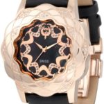 Brillier Women's ' La Fleur Swiss Quartz Stainless Steel Watch