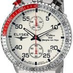 Elysee Men's Analog Display Quartz Silver Watch