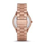 Michael Kors Women's Runway Rose Gold-Tone Watch MK3197