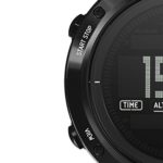 Suunto Men's Essential SS021215000 Black Leather Quartz Watch