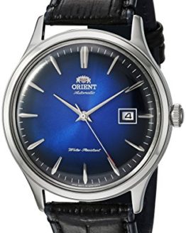 Orient Men's 'Bambino Version 4' Japanese Automatic Stainless Steel