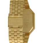 Nixon Re-Run A158502-00. Men’s Digital Gold Watch