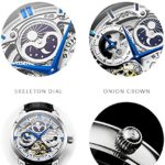 Stuhrling Original Men's Legacy Automatic Self Wind Genuine Leather Strap Watch
