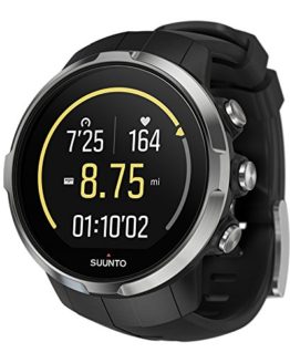 Suunto Unisex Spartan Sport Black (HR) Digital Display Outdoor Watch