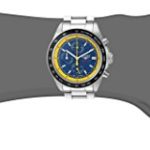 ELYSEE Men's 'Competition' Quartz Stainless Steel Casual Watch