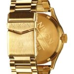 Nixon Sentry SS A356502-00. All Gold Men’s Watch
