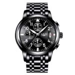 Men Business Watch Chronograph Clock Brand Luxury Fashion