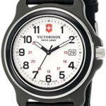 Victorinox Men's Original XL Analog Display Swiss Quartz Black Watch
