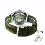 Seiko 5 Men's SNZG09K1 Sport Analog Automatic Khaki Green Canvas Watch