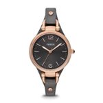 Fossil Women Georgia, Rose Gold-Tone Stainless Steel