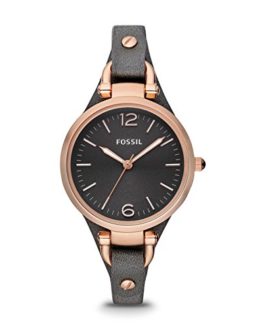 Fossil Women Georgia, Rose Gold-Tone Stainless Steel