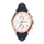 Fossil Women's Original Boyfriend Quartz Stainless Steel