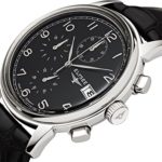 Elysee Men's Classic-Edition Analog Display Quartz Black Watch