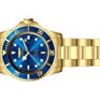 Invicta Pro Diver Dive into Style with the Gold-Tone Brilliance ⌚💙
