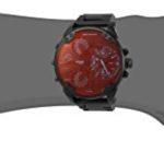 Diesel Men's Mr. Daddy 2.0 Black IP Watch