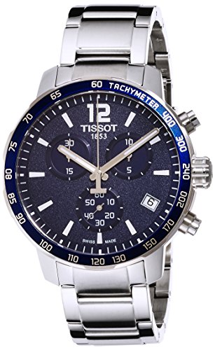 Tissot Men's Quickster Blue Watch