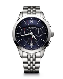 Victorinox Men's 'Alliance' Swiss Quartz Stainless Steel Casual Watch