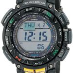 Casio Men's Pathfinder Solar Powered Triple Sensor Sport Watch