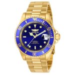 Invicta Men's Pro Diver Automatic Gold-Tone Bracelet Watch