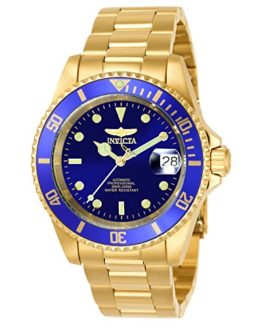 Invicta Men's Pro Diver Automatic Gold-Tone Bracelet Watch