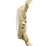 Michael Kors Women's Camille Gold-Tone Watch MK5720