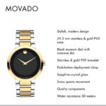 Movado Men's Modern Classic Two-Tone Watch