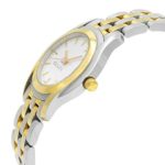 Elegance with Gucci 5500L Two-Tone Steel Quartz Ladies Watch - A Timeless Fusion of Style and Precision! ⌚💖