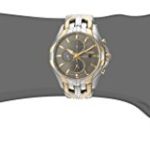 Seiko Men's SSC138 "Excelsior" Two-Tone Stainless Steel Solar Watch