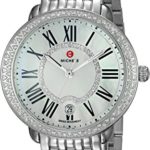 MICHELE Women's 'Serein' Swiss Quartz Stainless Steel Casual Watch