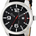 Tommy Hilfiger Men's Analog Display Quartz Black Watch