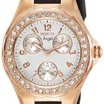 Invicta Women's 1645 Angel White Dial Crystal Accented Watch