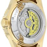 Invicta Men's Analog Display Japanese Automatic Gold/Black Watch
