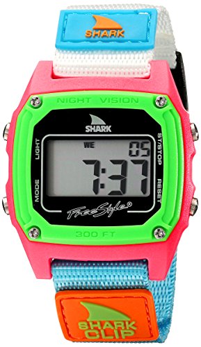 Freestyle Shark Classic Clip Black/Neon Unisex Watch