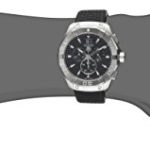 TAG Heuer Men's Swiss Quartz Stainless Steel and Rubber Casual Watch