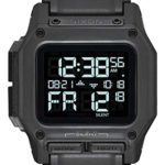 Nixon Regulus All Black Men’s Water and Shock Resistant Digital Watch