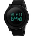 Men's Digital Sports Wrist Watch Screen Large Face Electronics Military Watches