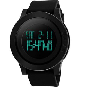 Men's Digital Sports Wrist Watch Screen Large Face Electronics Military Watches
