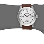 ⌚ Experience Time in Style with Nixon Corporal Series Analog Quartz Watch - A Blend of Classic Design and Modern Functionality! 💼🔥