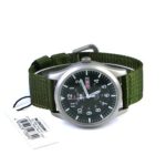 Seiko 5 Men's SNZG09K1 Sport Analog Automatic Khaki Green Canvas Watch