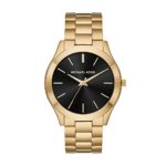 Michael Kors Men's 'Slim Runway' Quartz Stainless Steel Casual Watch