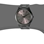 Michael Kors Men's Slim Runway Black Watch MK8507